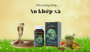 Viên xương khớp An Khớp Xà-Giảm đau nhức xương khớp, tái tạo sụn khớp, ngăn ngừa loãng xương