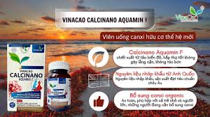 Viên uống Calcinano Aquamin F