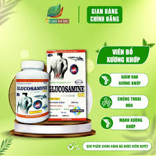 Viên uống bổ sung Glucosamine GH - Tăng cường dịch khớp, hỗ trợ làm chậm thoái hóa khớp (60 viên)